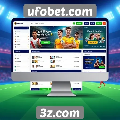 Interface do site ufobet.com recebe melhorias significativas