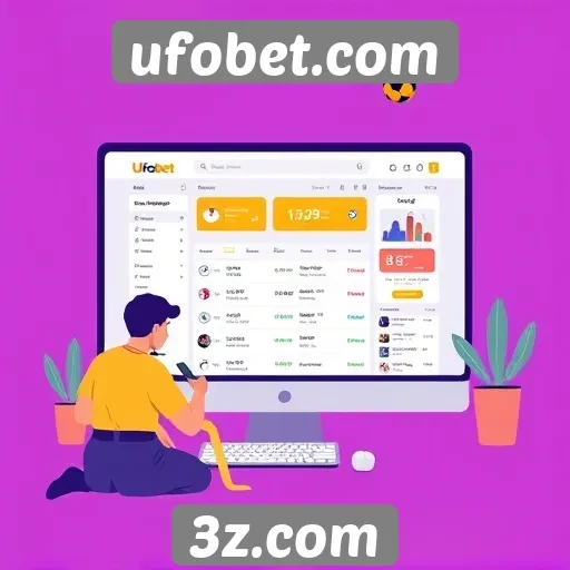 Usabilidade e design da plataforma ufobet