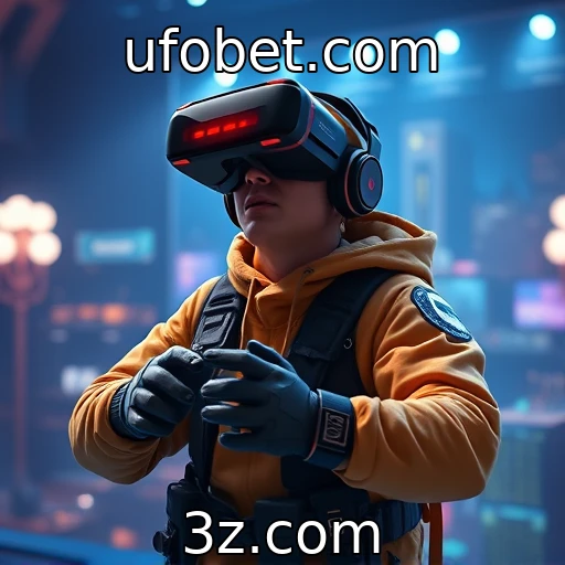 Inovação em realidade virtual transforma experiência gamer